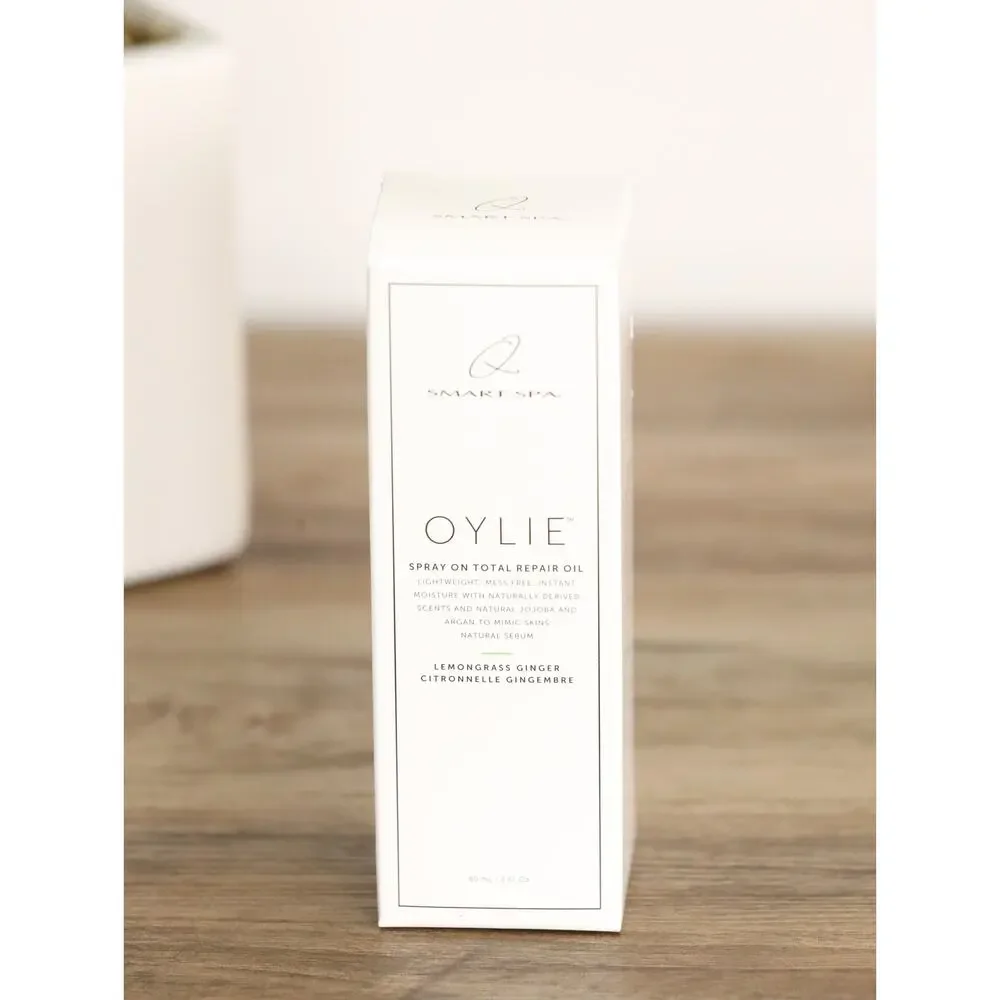 Qtica Smart Spa OYLIE Total Repair Oil Bundle 2 NIB Unscented & Lemongrass Clean